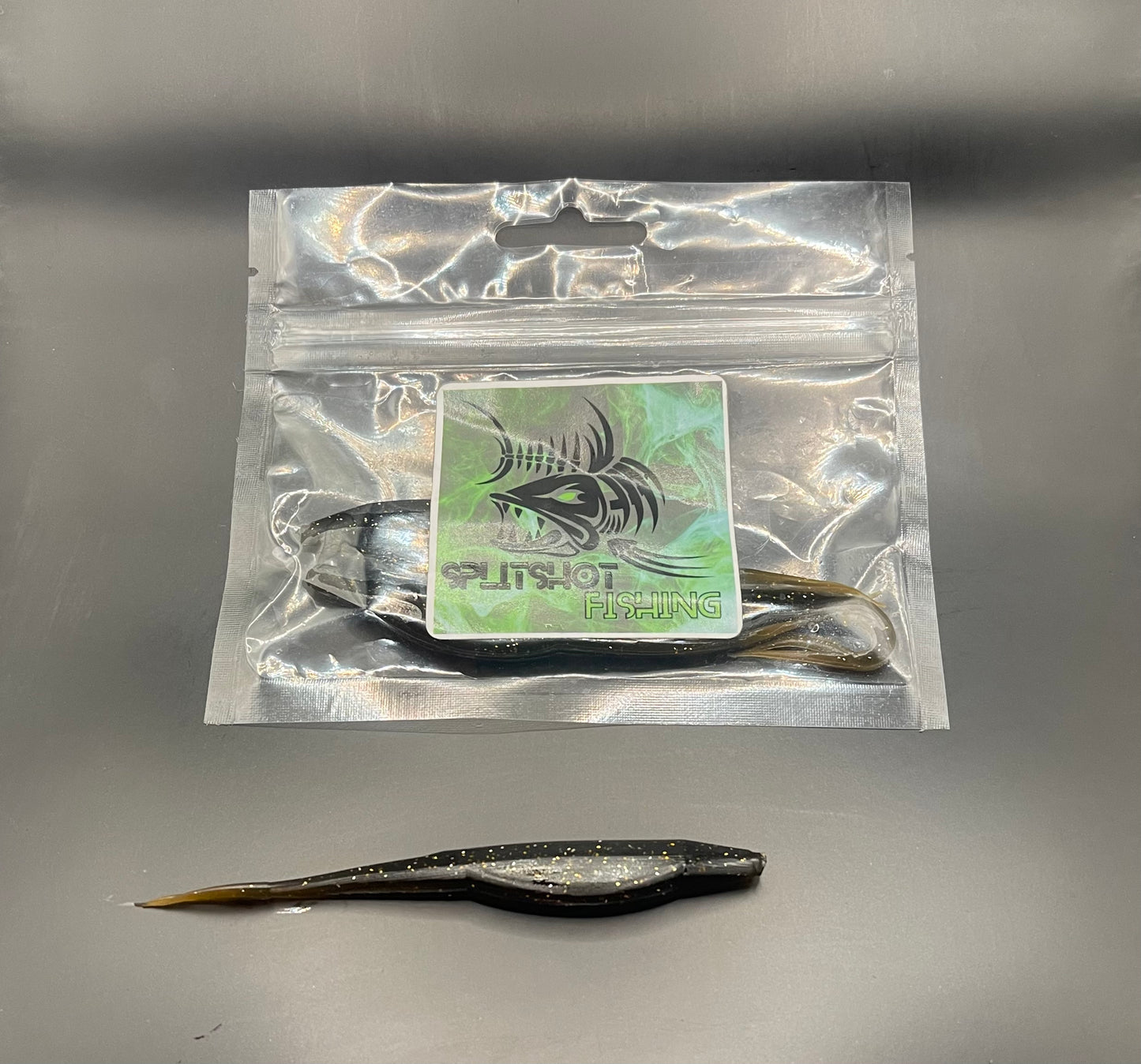 4in brown jerk bait medium bag